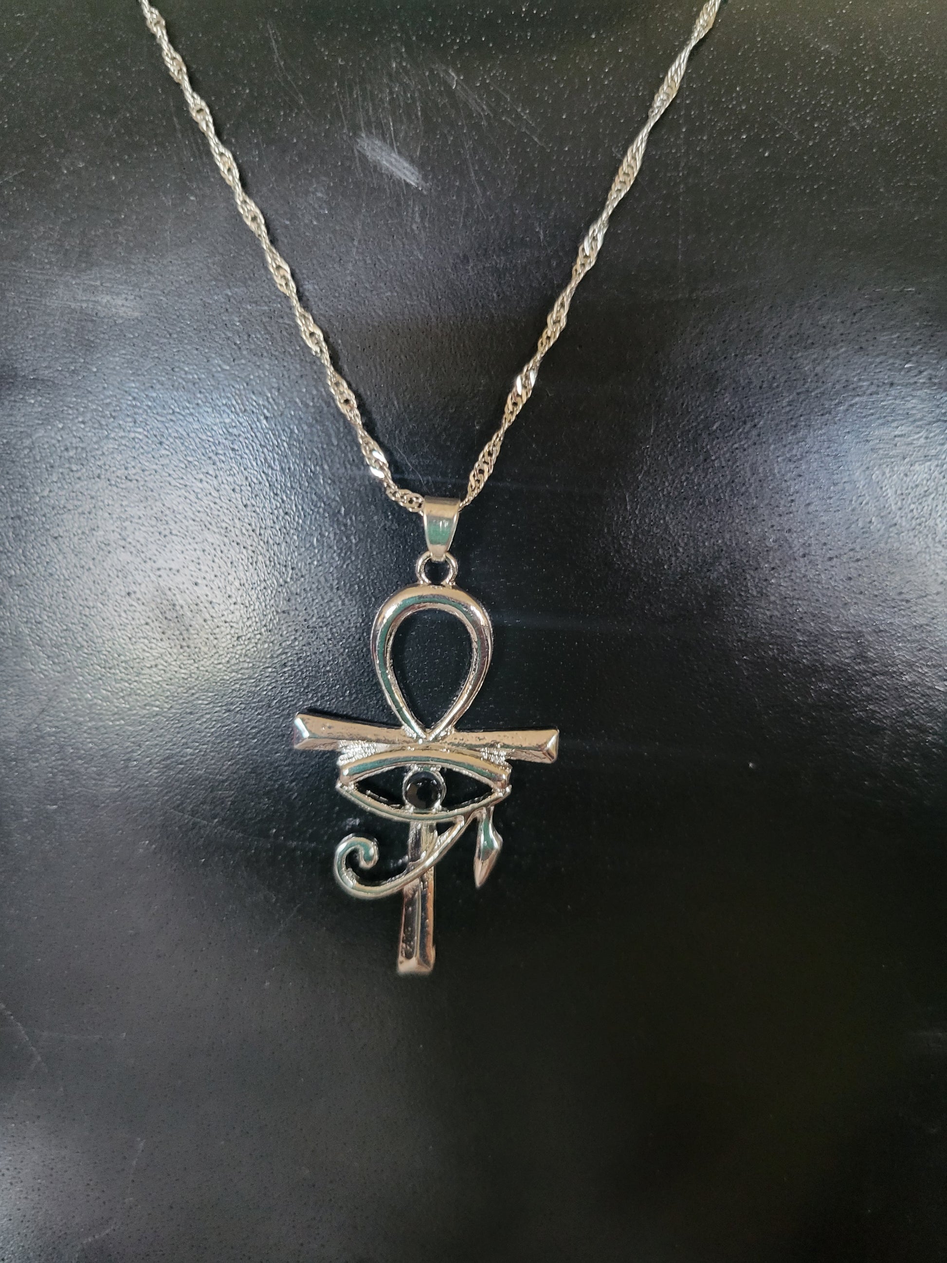 Ankh Necklace (0075) - Beauty by Dani