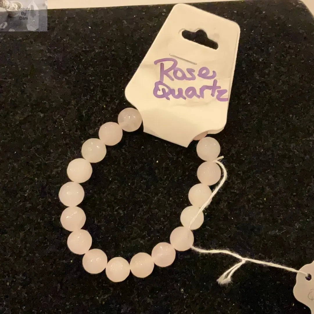 Rose Quartz Bracelet