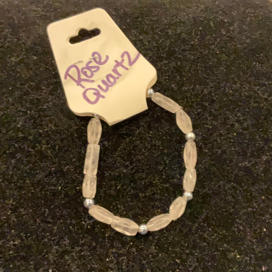 Rose Quartz Bracelet (0356)