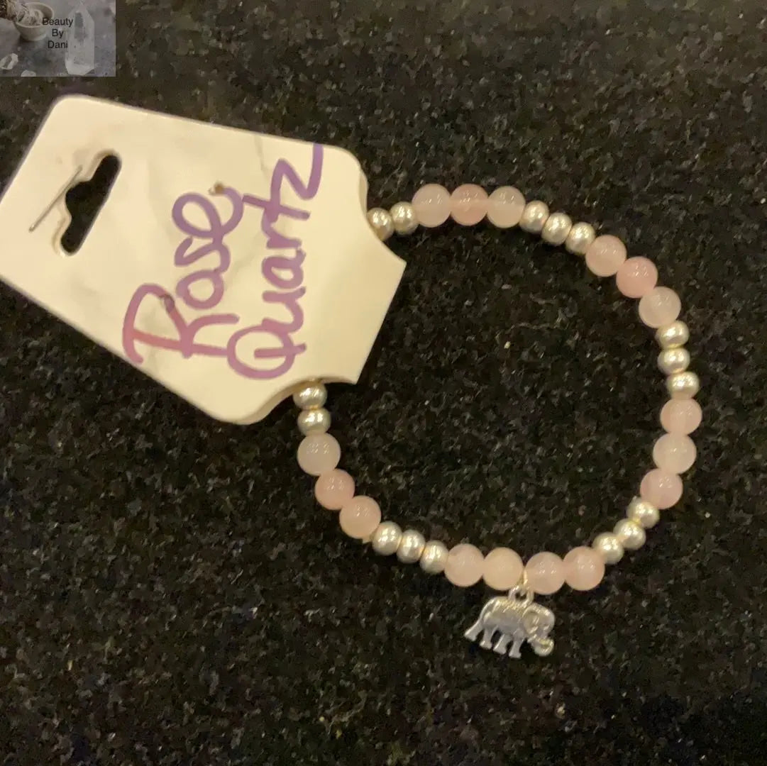 Rose Quartz Bracelet - Beauty by Dani