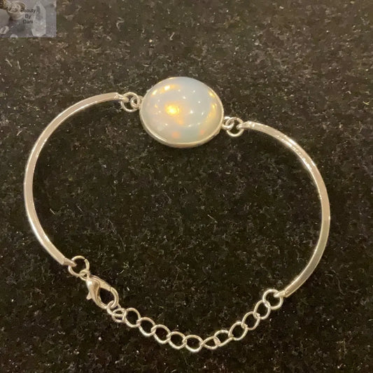 Opalite Bracelet (0721) - Beauty by Dani