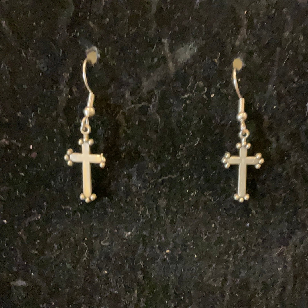 Cross Earrings - Beauty by Dani