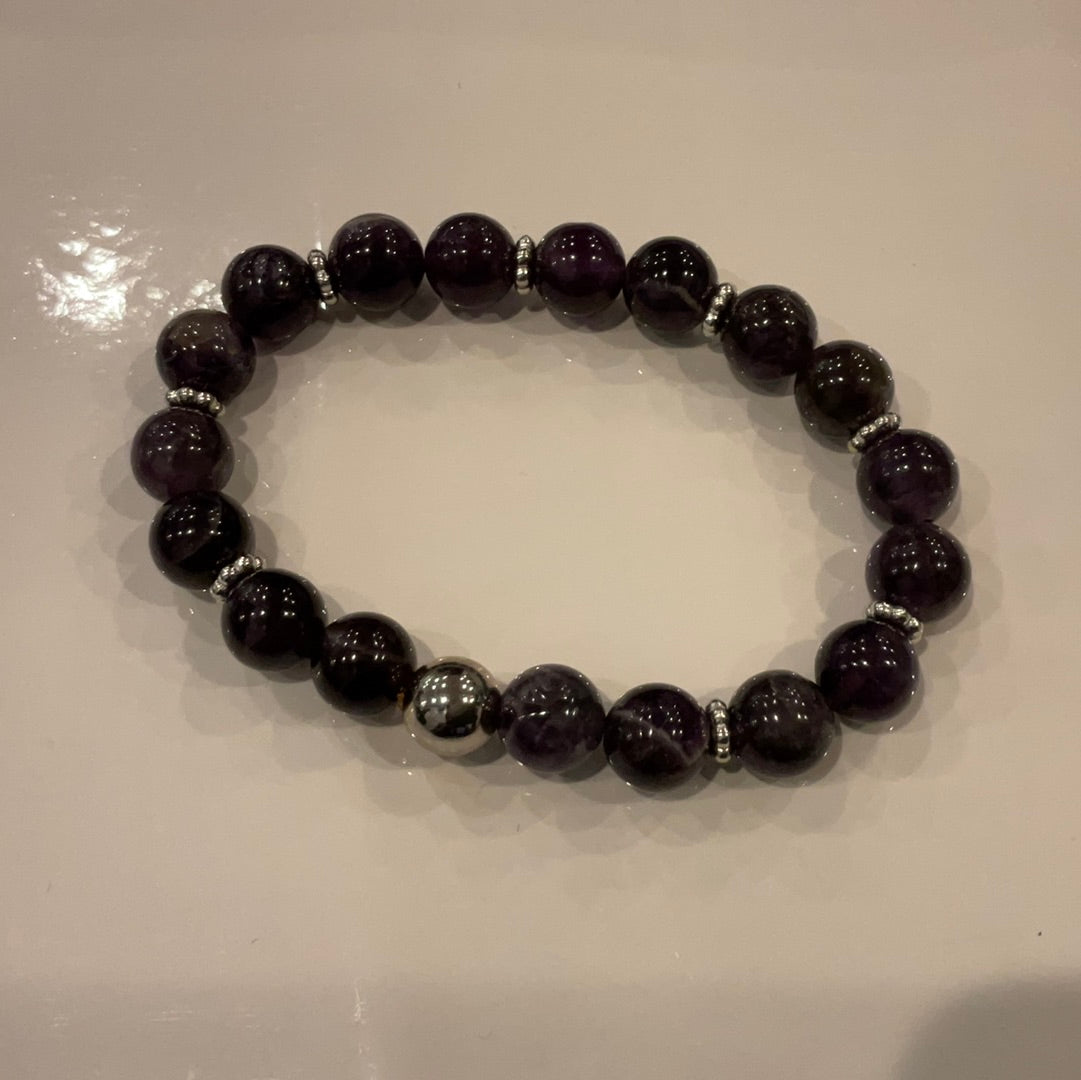 Amethyst Bracelet - Beauty by Dani