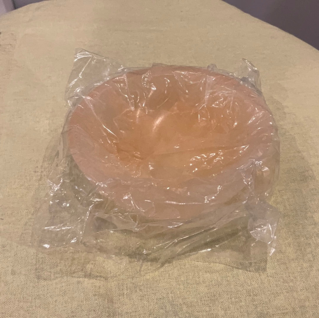 Selenite Bowls (peach) - Beauty by Dani