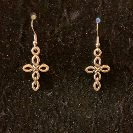 Cross Earrings - Beauty by Dani