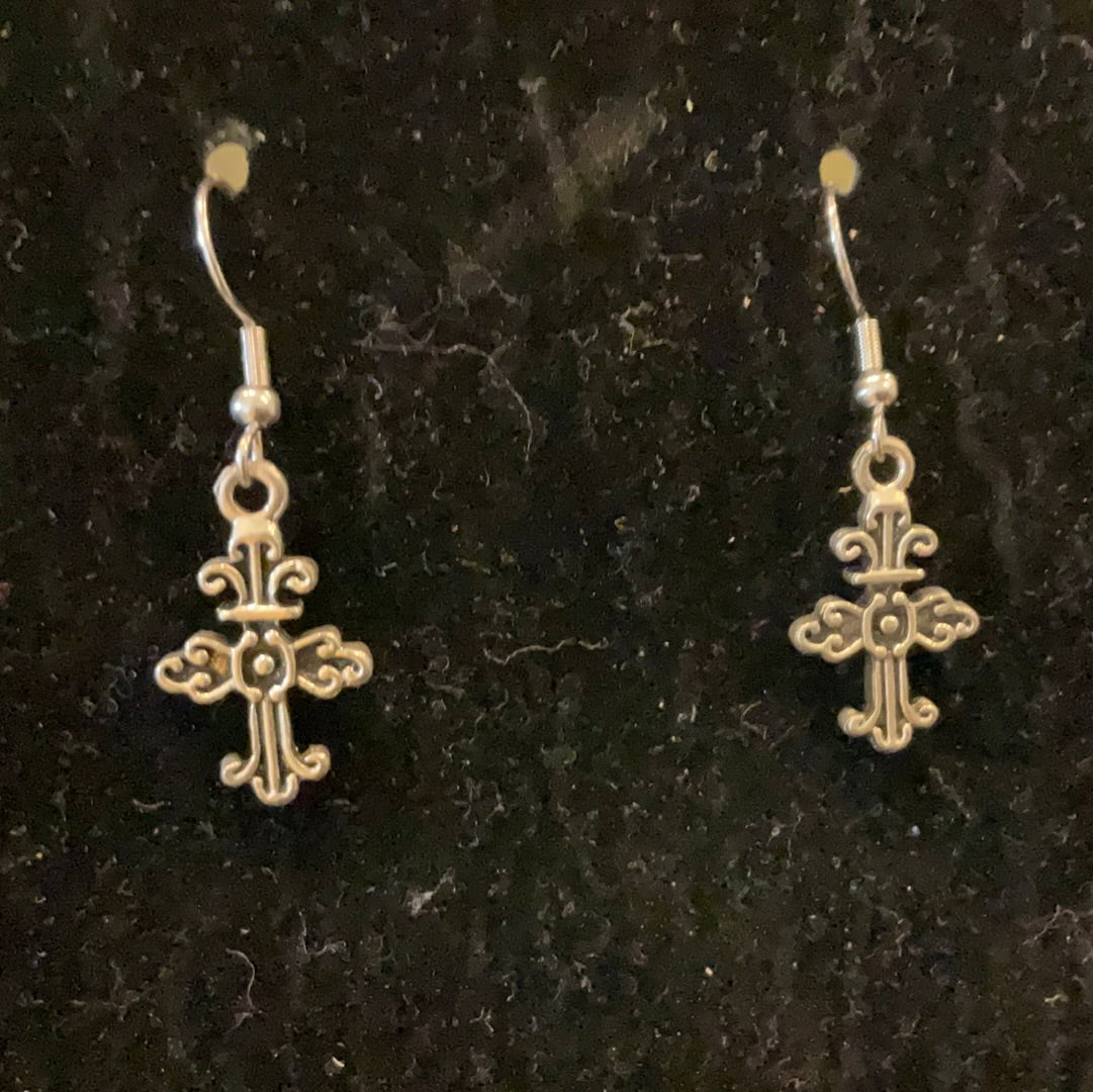 Cross Earrings - Beauty by Dani