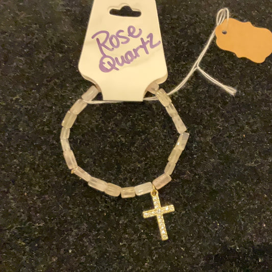 Rose Quartz Bracelet