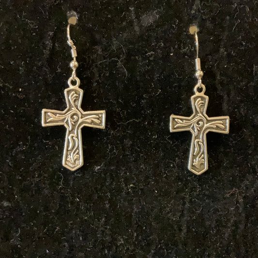 Cross Earrings - Beauty by Dani