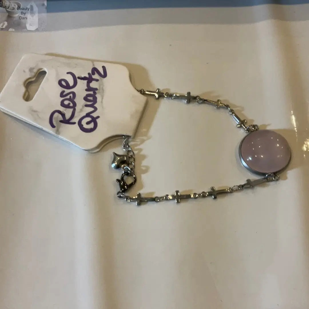Rose Quartz Bracelet - Beauty by Dani