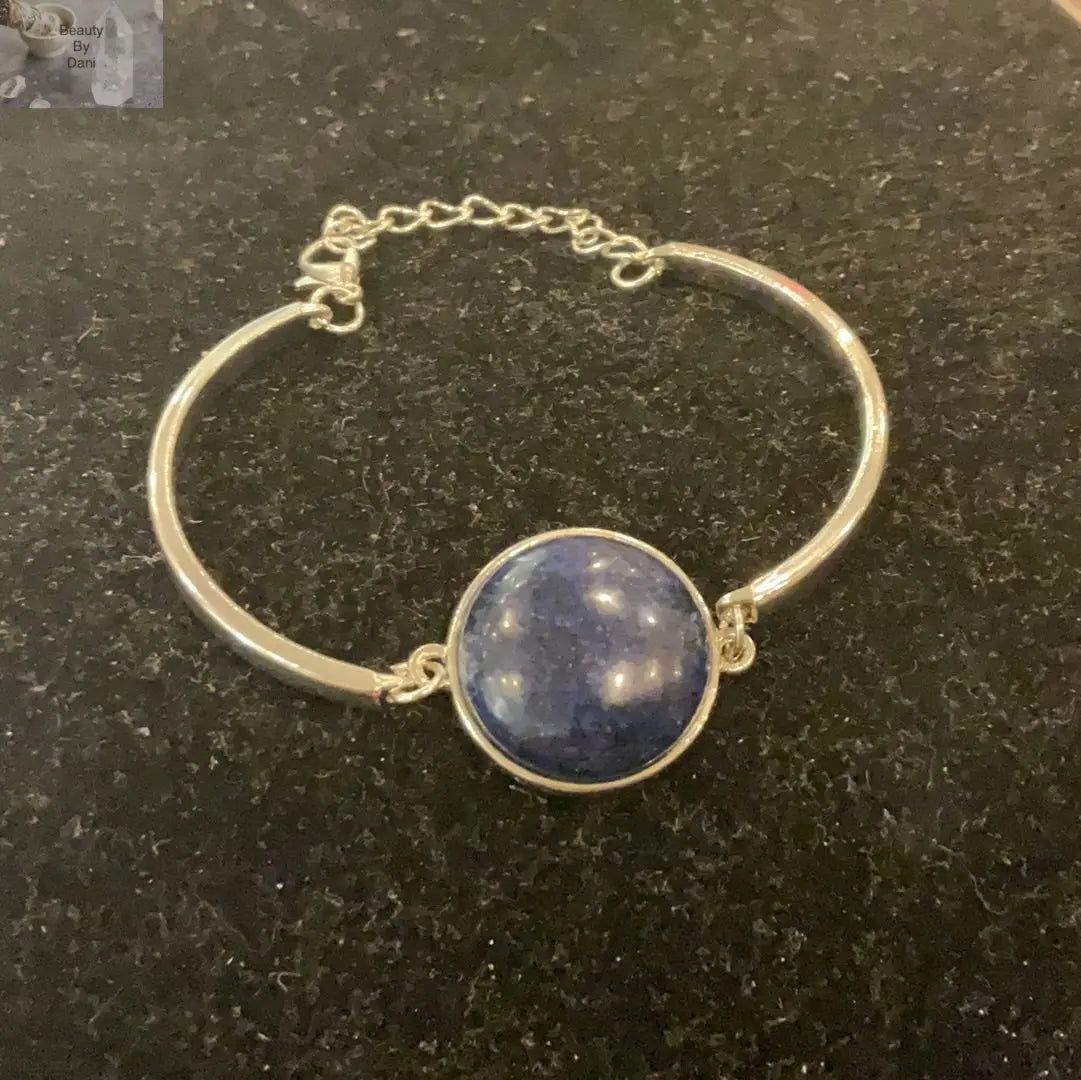 Lapis Lazuli Bracelet (0225) - Beauty by Dani