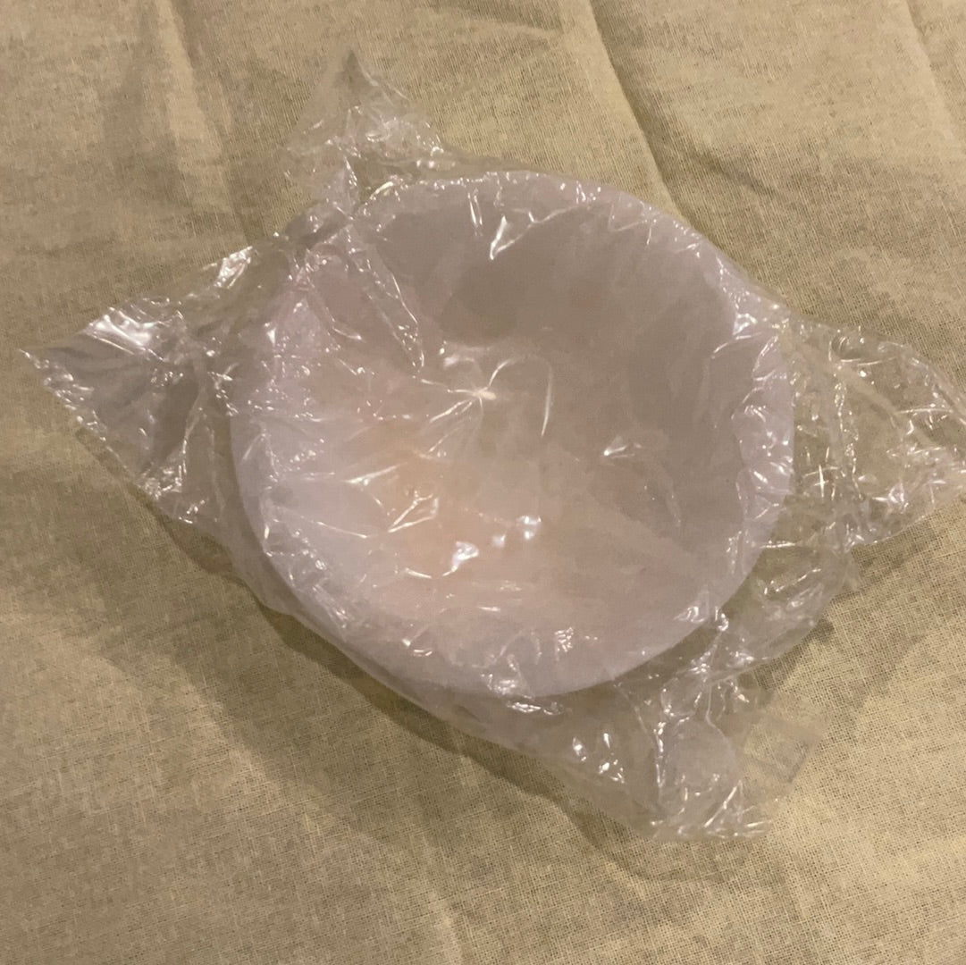 Selenite Bowls (white) - Beauty by Dani