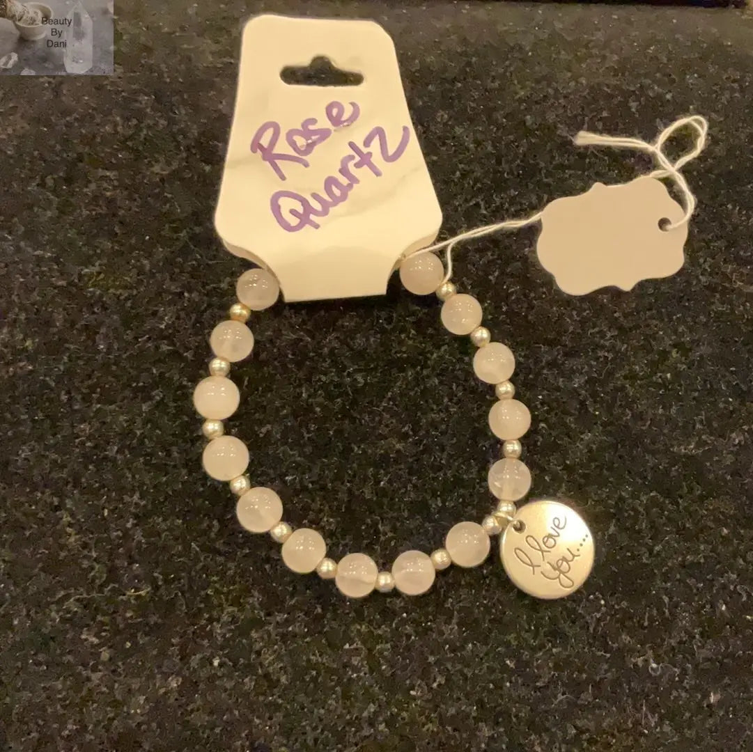 Rose Quartz Bracelet - Beauty by Dani