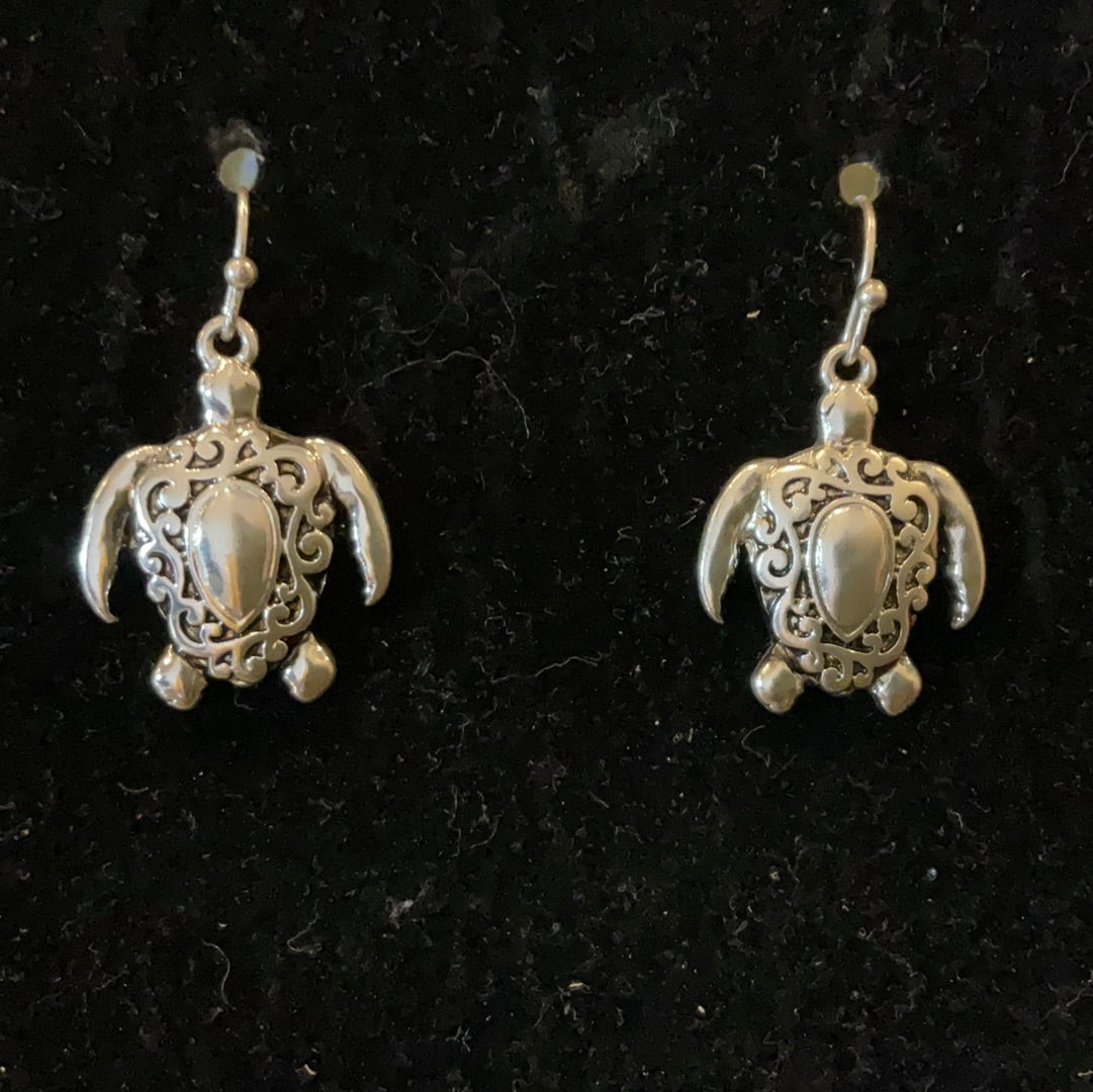 Turtle Earrings