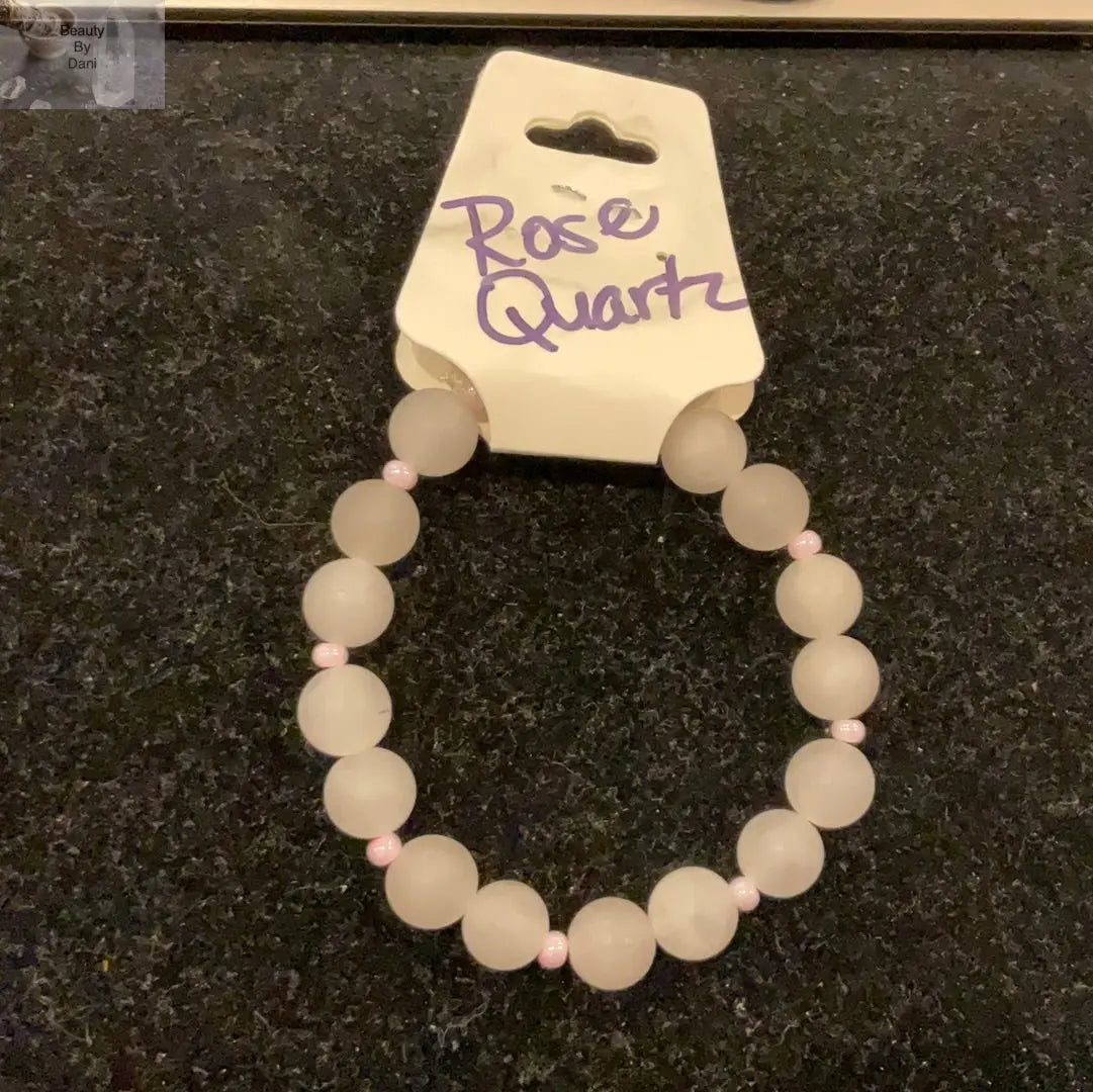 Rose Quartz Bracelet