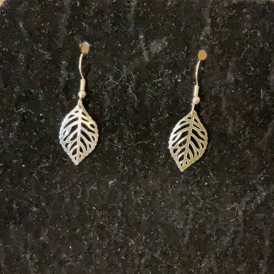 Leaf Earrings - Beauty by Dani