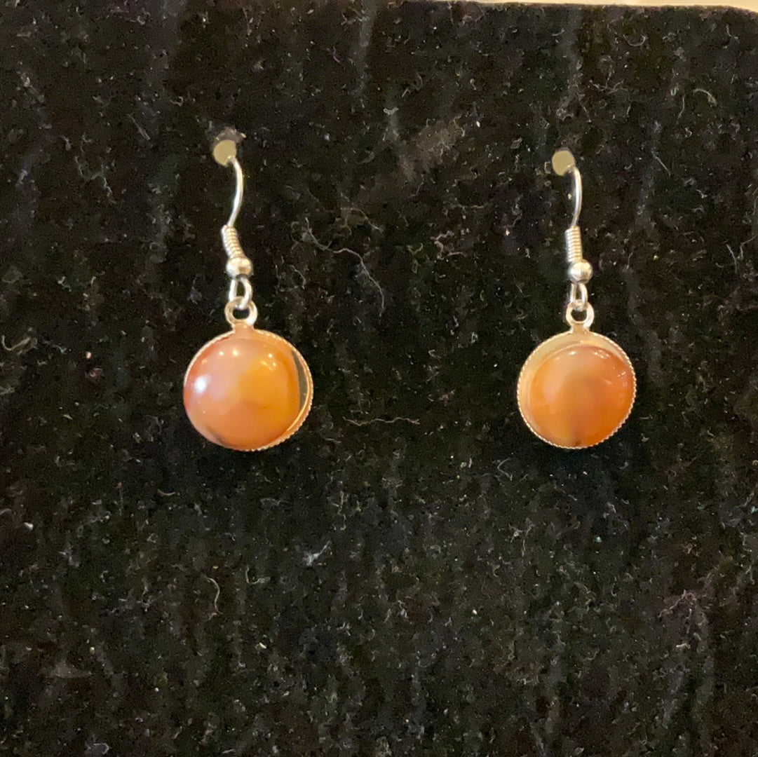 Moonstone Earrings (0753)