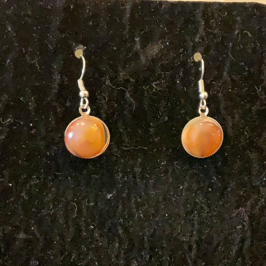 Moonstone Earrings (0753)