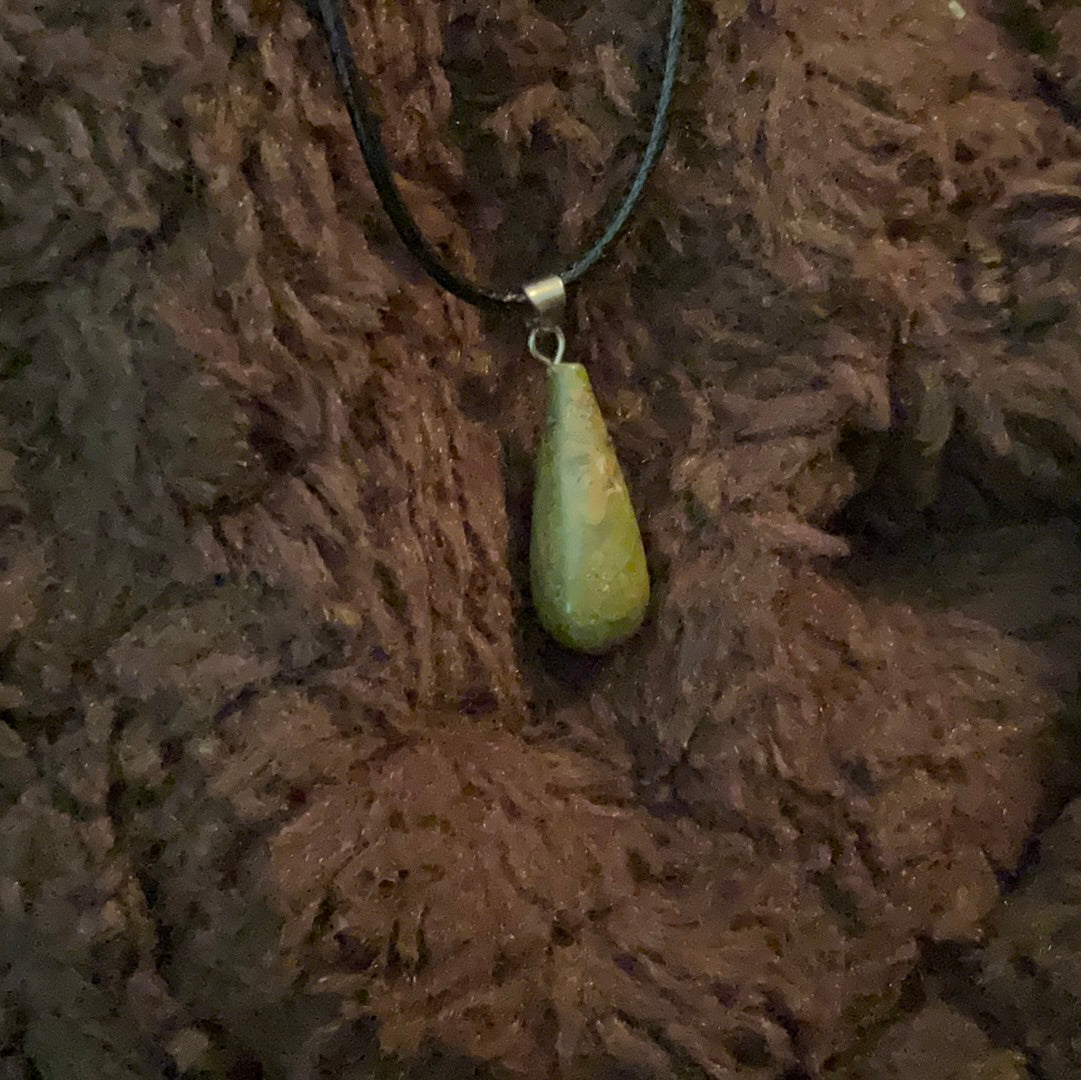 Unakite Necklace (0350)