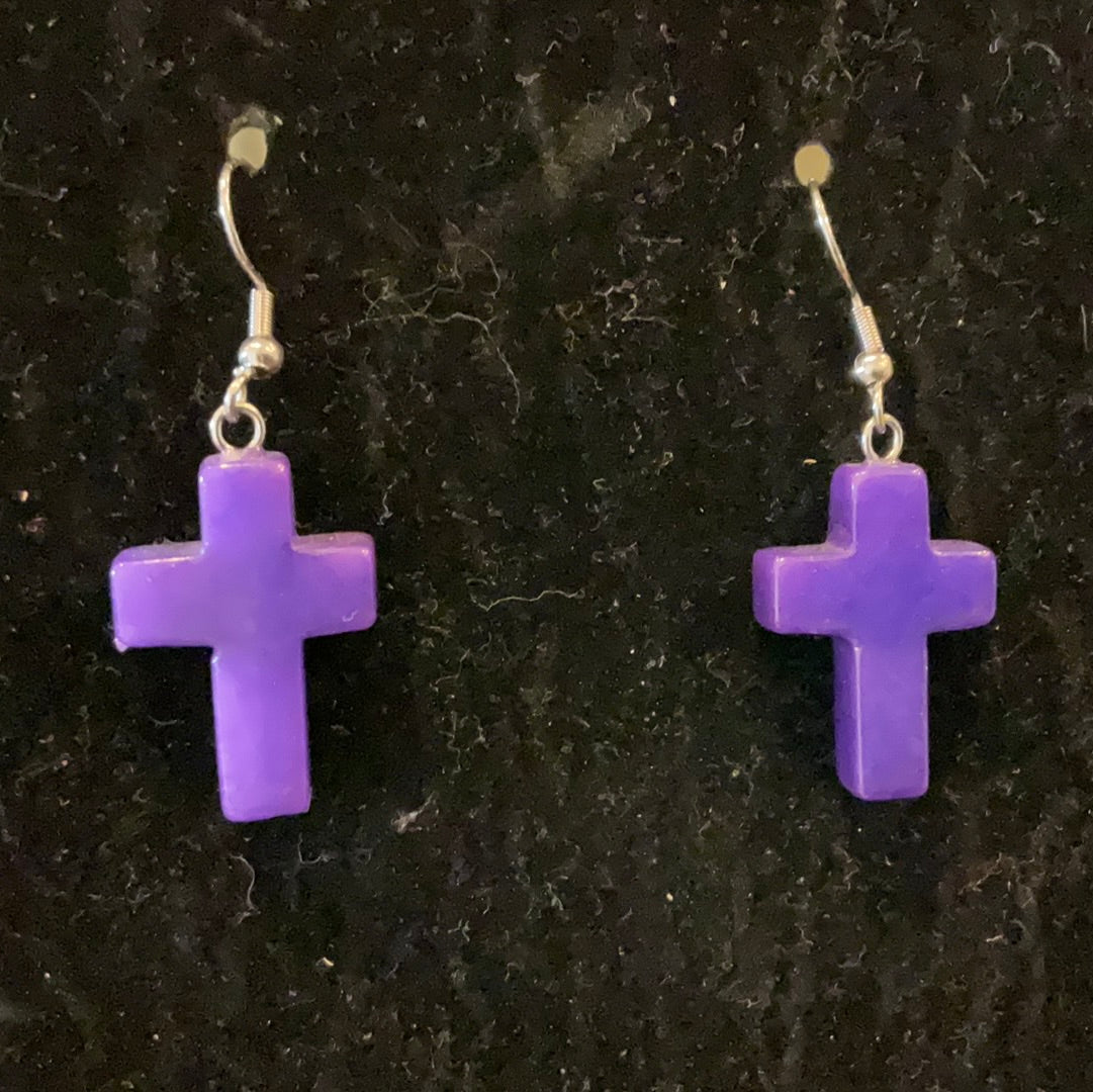 Cross Earrings - Beauty by Dani