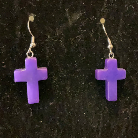 Cross Earrings - Beauty by Dani