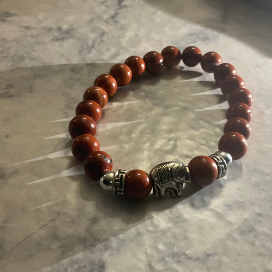 Red Jasper Bracelet - Beauty by Dani