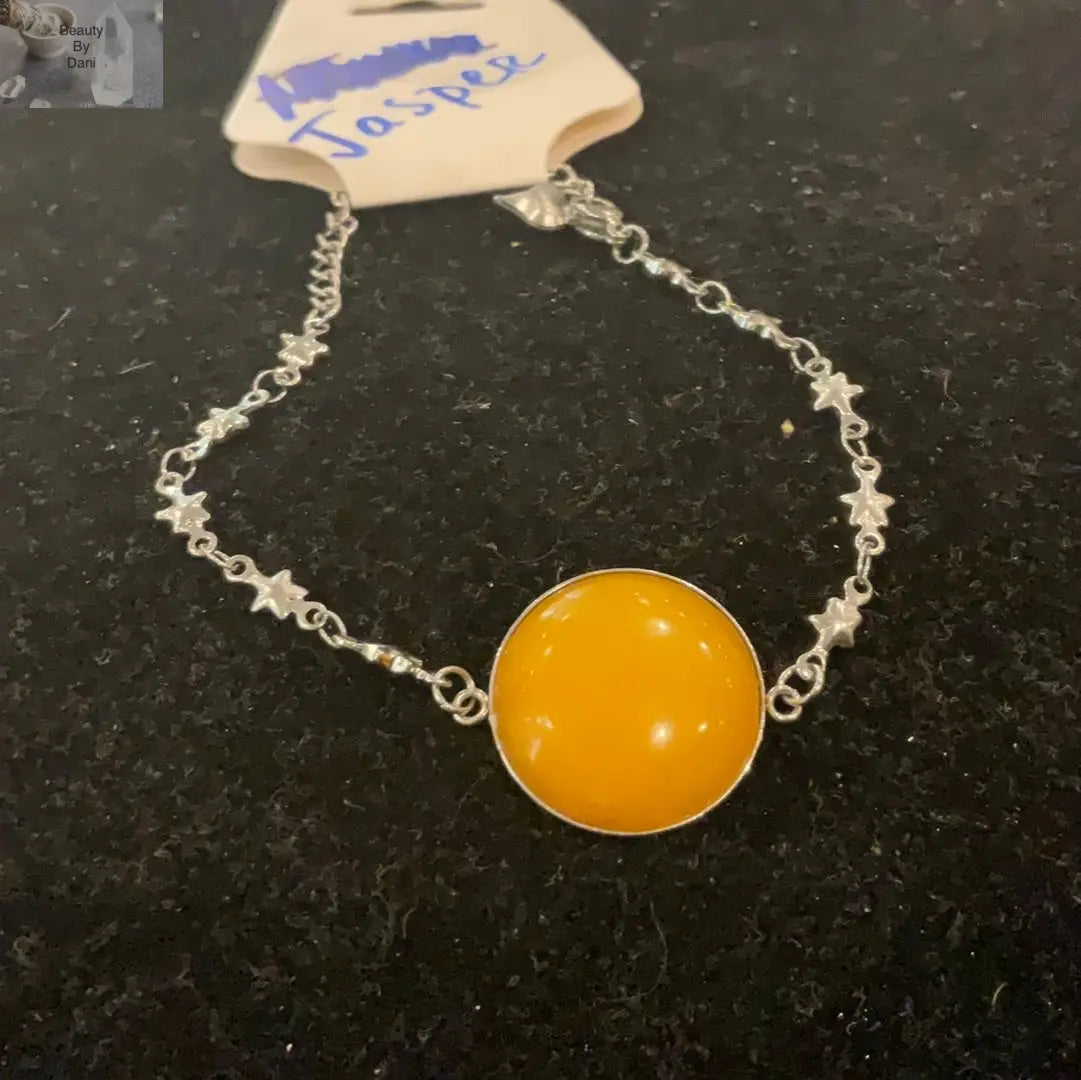 Jasper Bracelet (0317) - Beauty by Dani