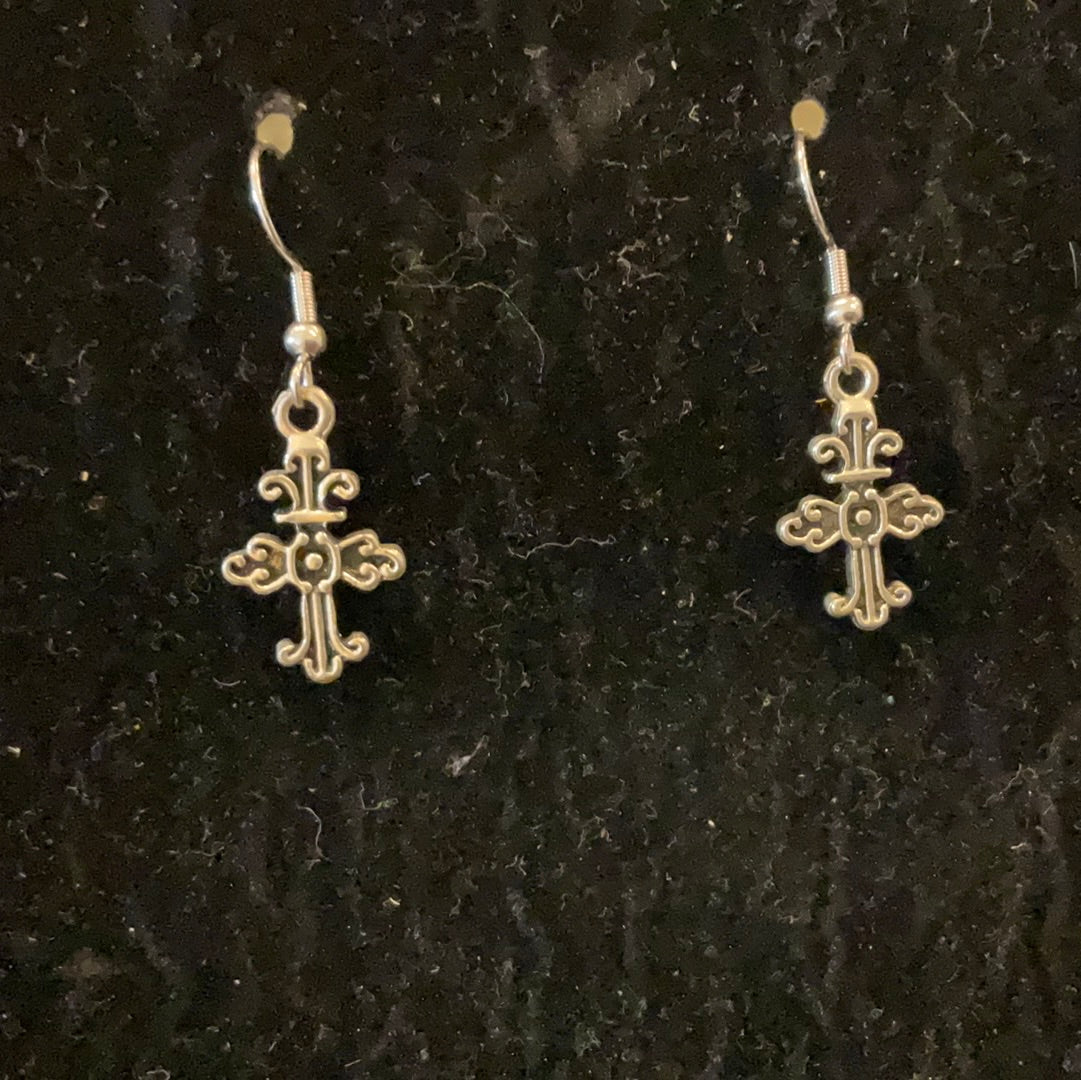 Cross Earrings - Beauty by Dani