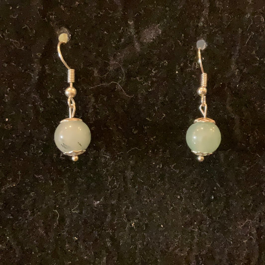 Jade Earrings (0668)