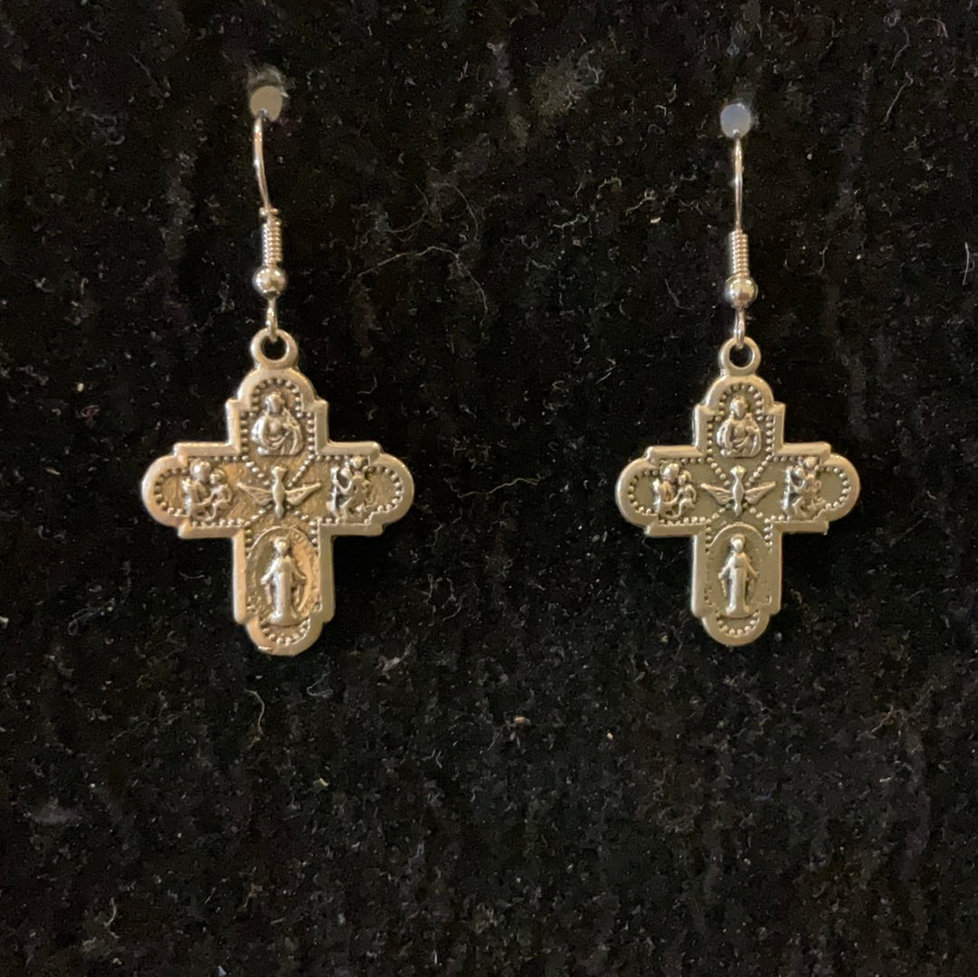 Cross Earrings - Beauty by Dani