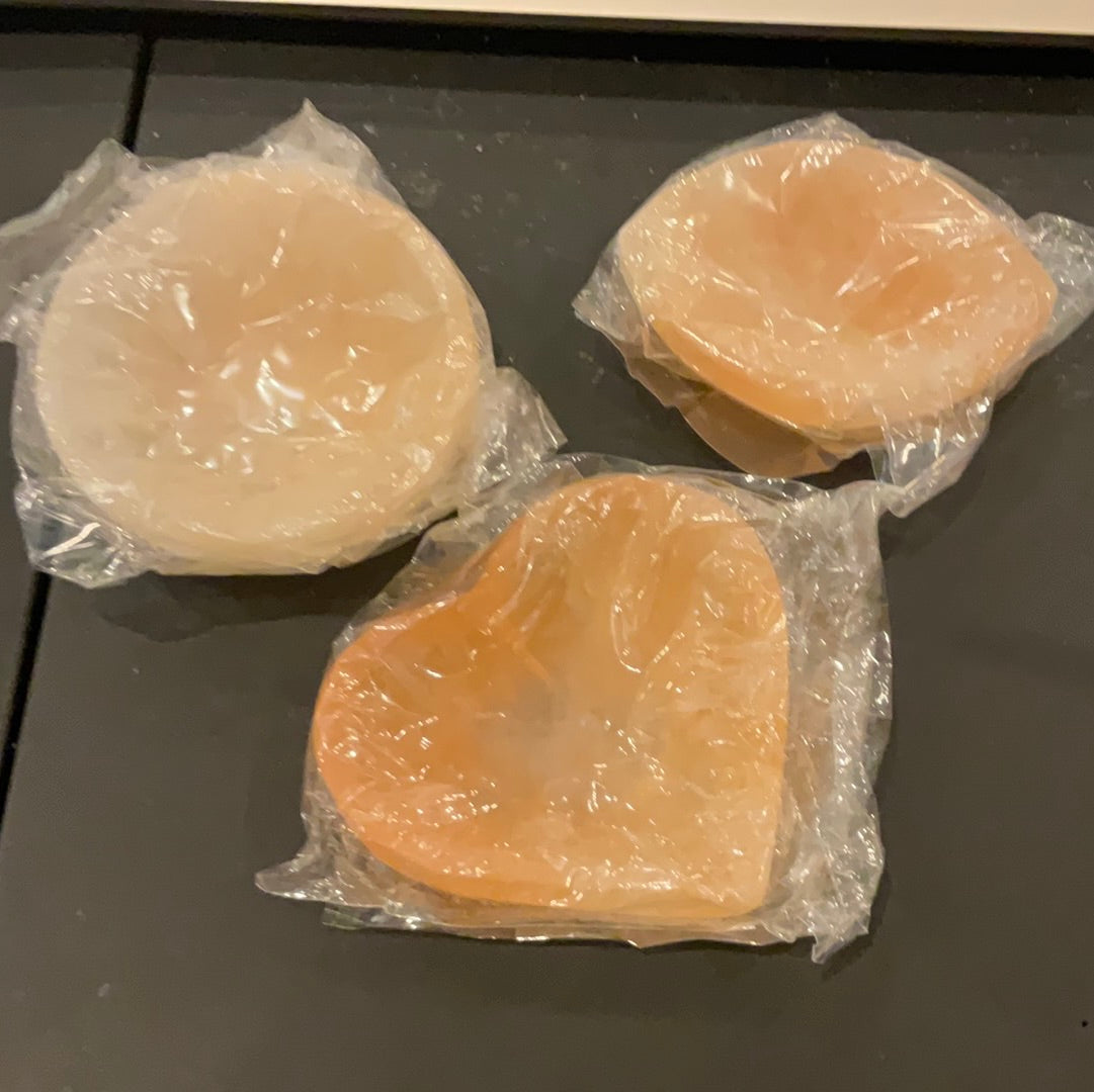 Selenite Bowls (peach) - Beauty by Dani