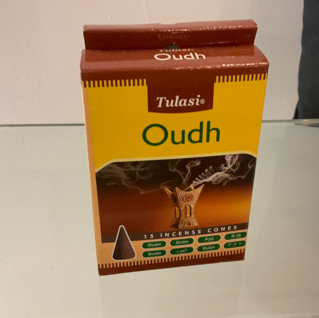 Tulasi Incense Cones