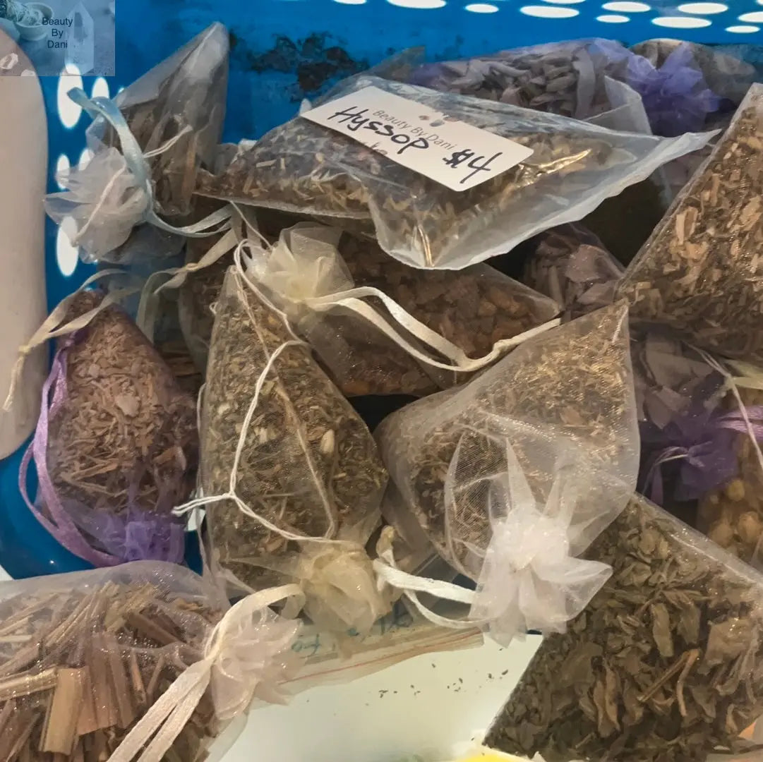 Herbs (bagged) - Beauty by Dani