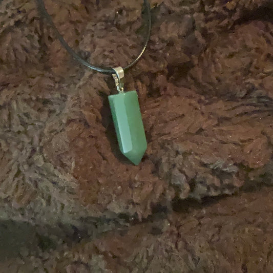 Aventurine Necklace (0170)