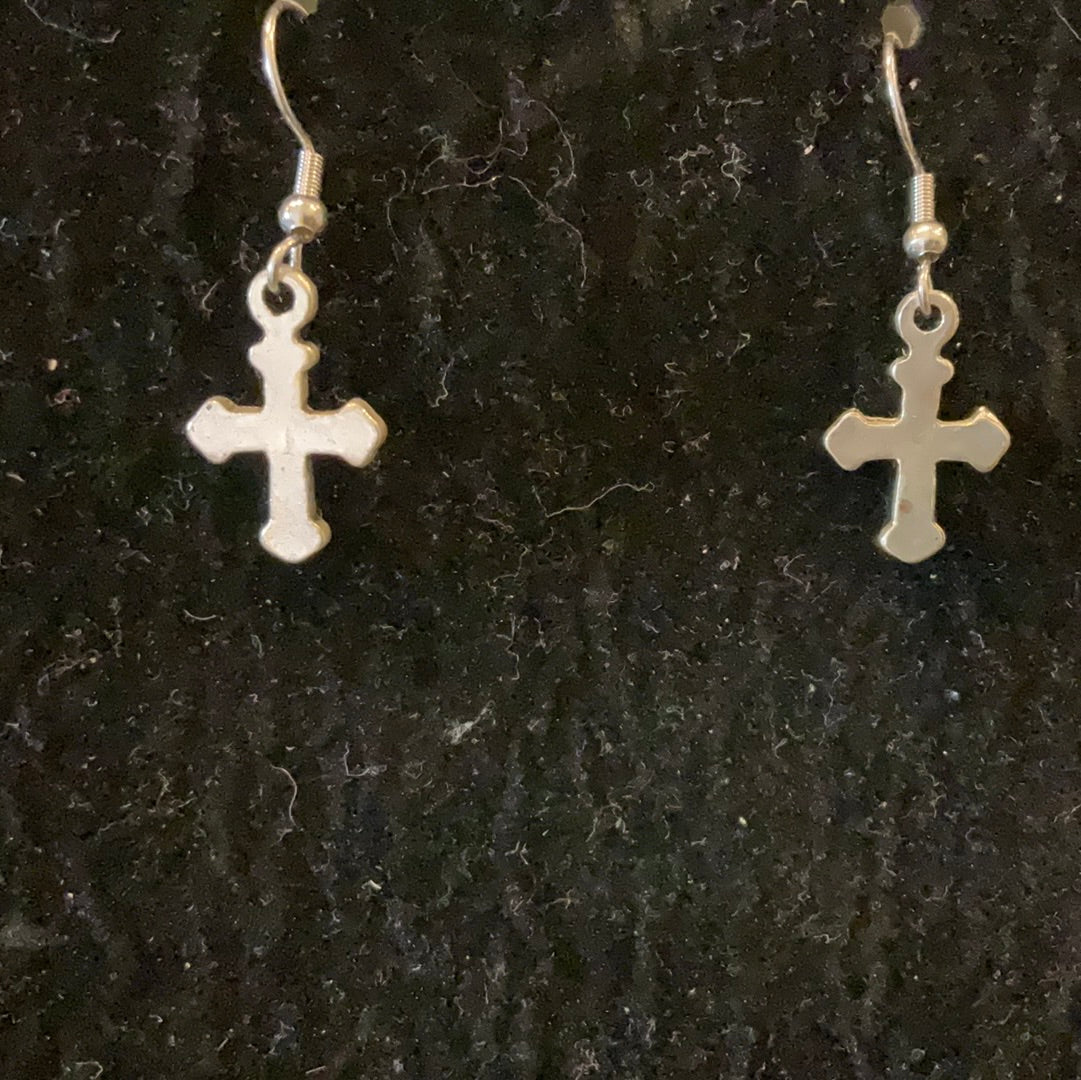 Cross Earrings - Beauty by Dani