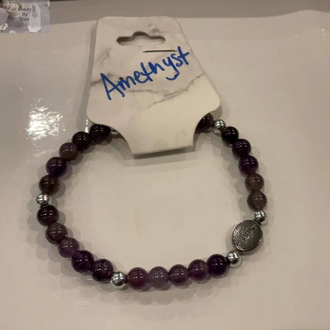 Amethyst Bracelet - Beauty by Dani