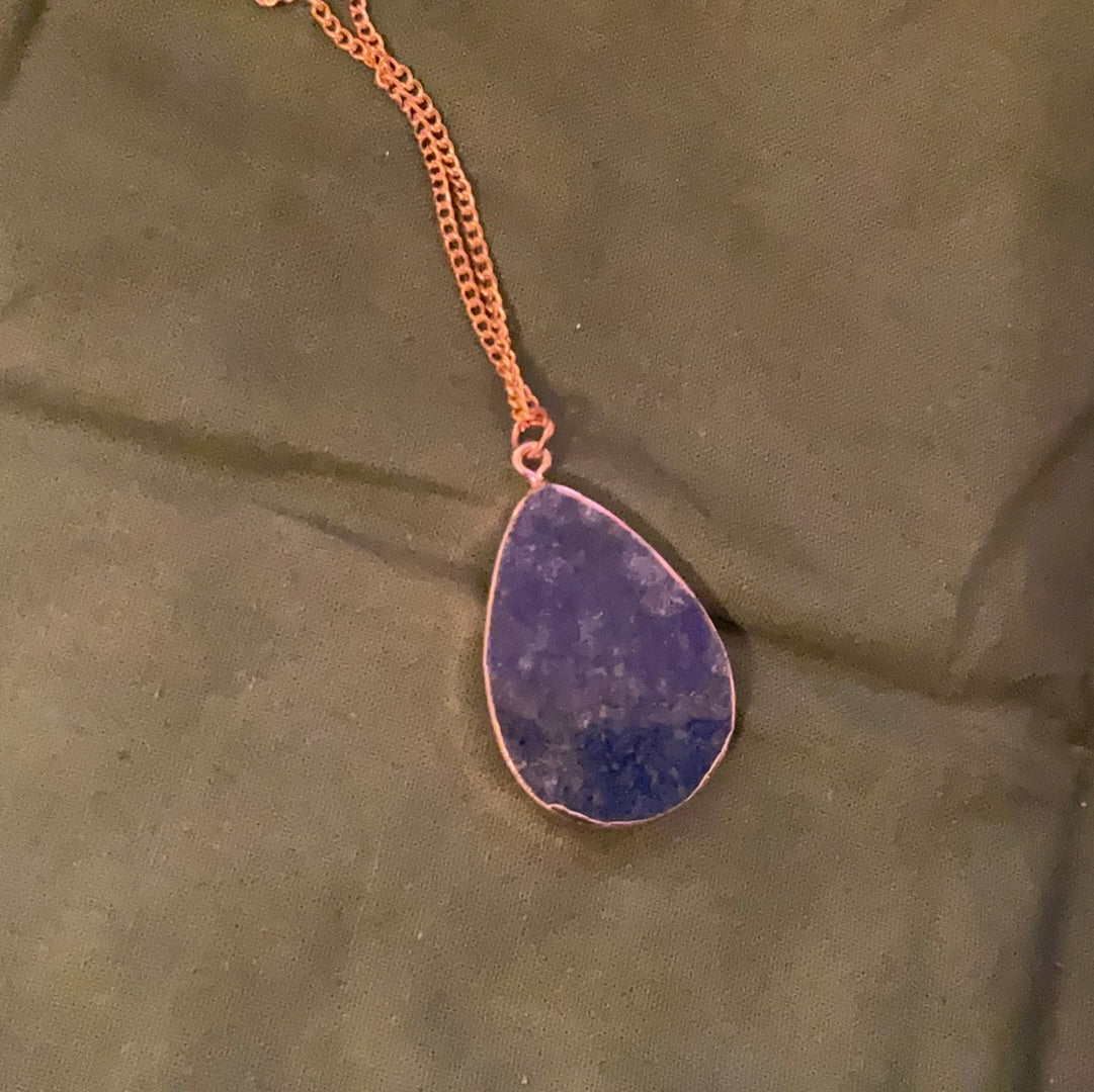 Lapis Necklace - Beauty by Dani