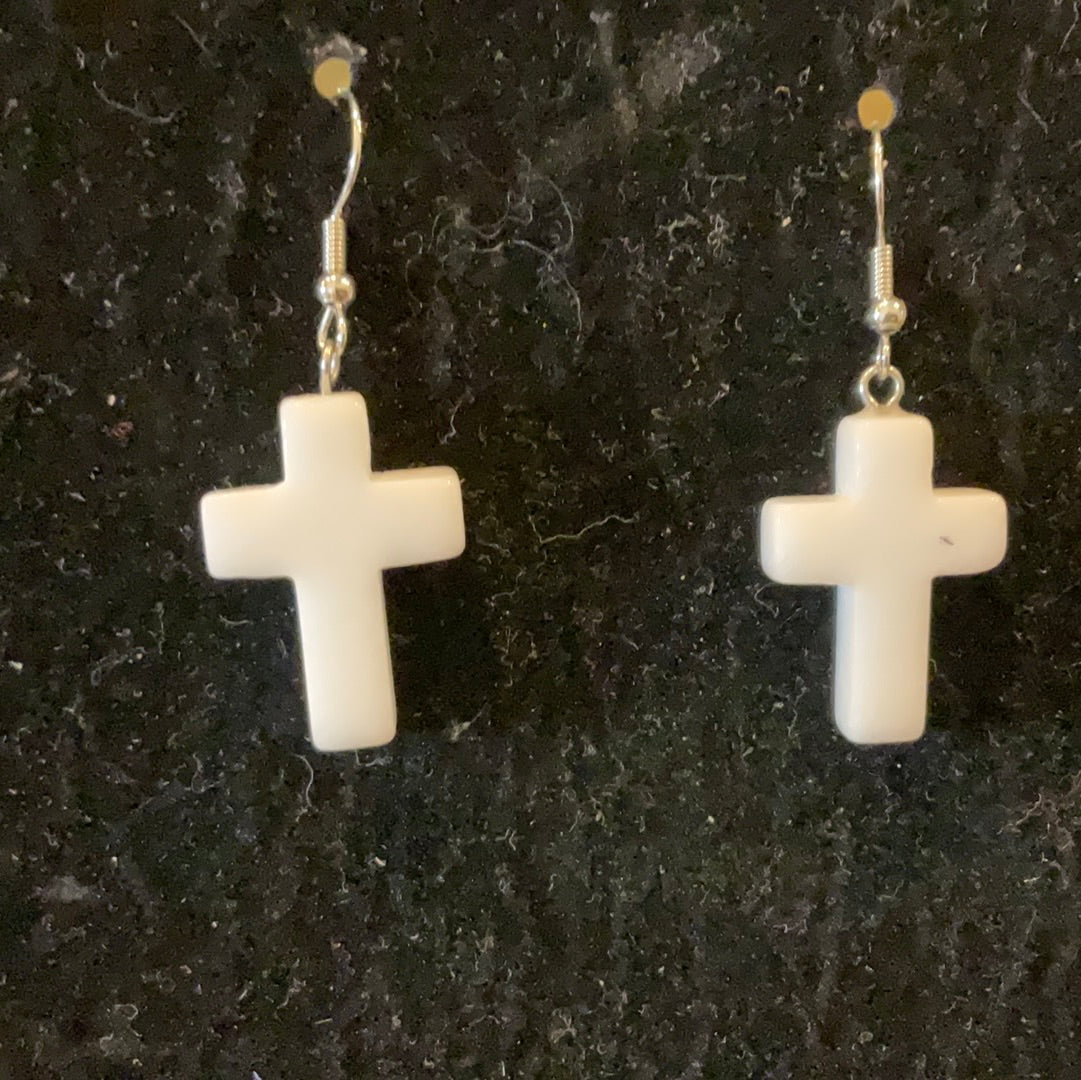 Cross Earrings - Beauty by Dani