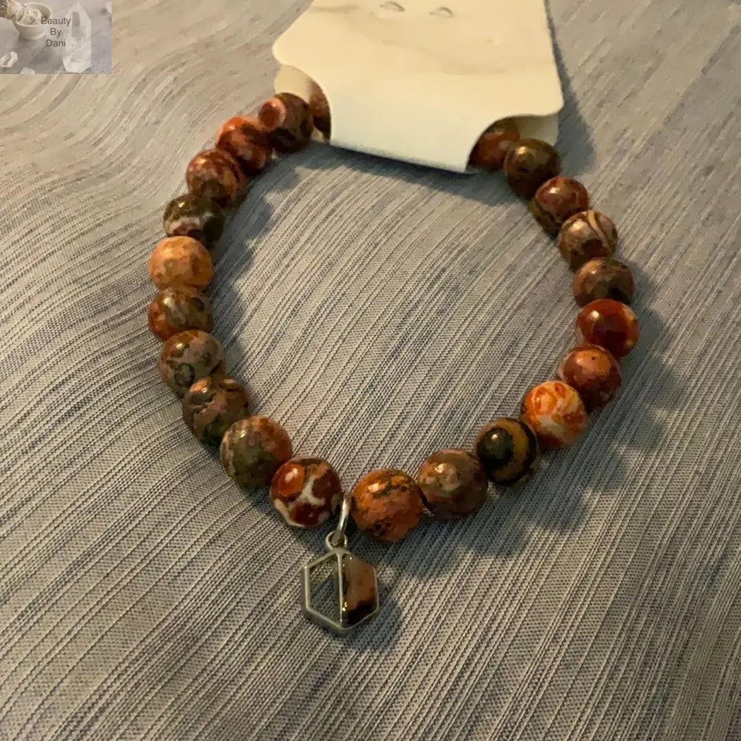 Jasper Bracelet (0905) - Beauty by Dani