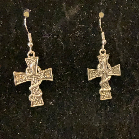 Cross Earrings - Beauty by Dani