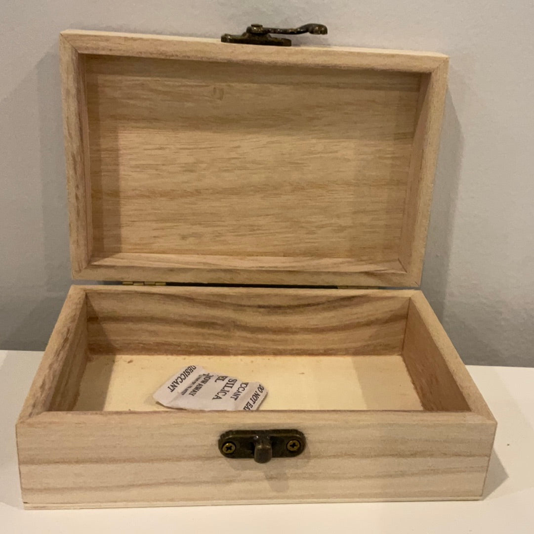 Wood gift box