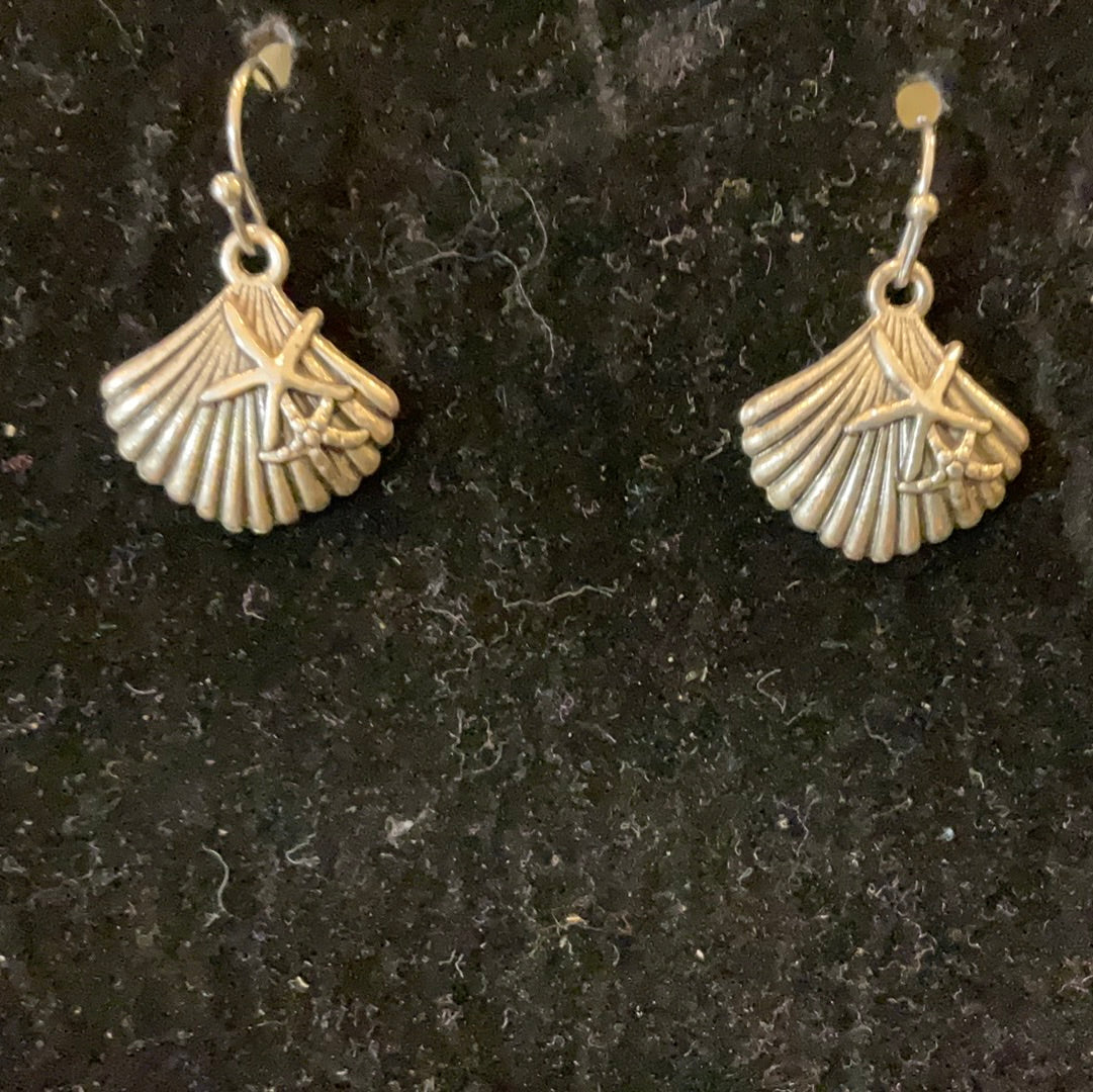 Seashell Earrings - Beauty by Dani