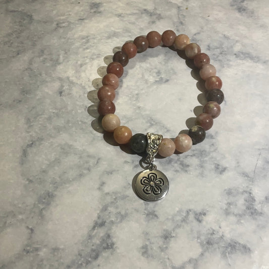 Pink Jasper Bracelet - Beauty by Dani