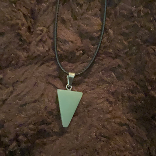 Aventurine Necklace (0174) - Beauty by Dani