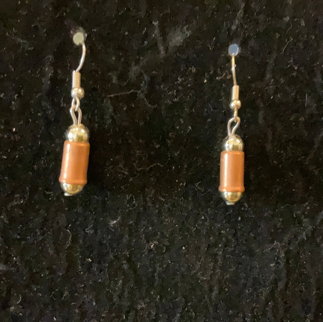 Copper Earrings (0506)