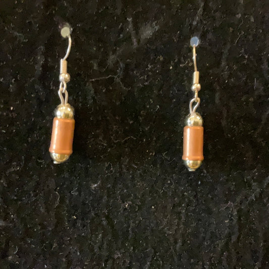 Copper Earrings (0506)